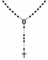 Necklace in Silver CL48-B